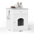 White / Solid Wood